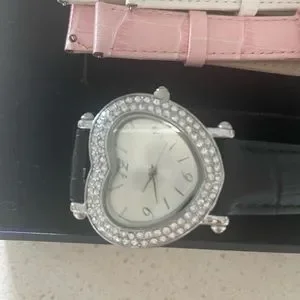 Bradford exchange daughter watch Bradford Exchange Ladies Diamond Watch  main image 2